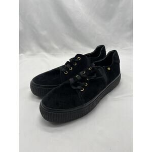 Caterpillar Women’s Thick Bottom Black Athletic Shoes Size 9